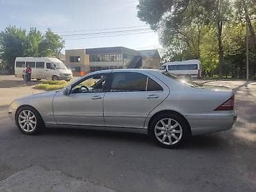 sprinter 2 9: Mercedes-Benz S-Class: 2001 г., 5 л, Автомат, Газ, Седан — 6