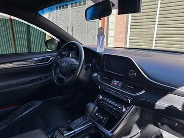 расрочка хонда: Hyundai Grandeur: 2018 г., 3 л, Автомат, Газ, Седан — 2