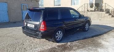 4 вд: Subaru Forester: 2002 г., 2 л, Автомат, Бензин, Универсал — 2