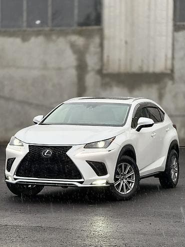 Lexus: Lexus NX: 2018 г., 2 л, Автомат, Бензин, Кроссовер — 3