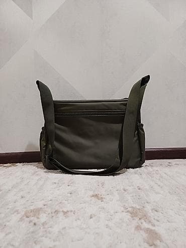 apple wath: Сумка через плечо AOTIAN, цвет хаки (оливковый). - Универсальный — 4