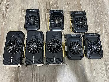 Видеокарта, Б/у, Palit, GeForce GTX, 2 ГБ, Для ПК