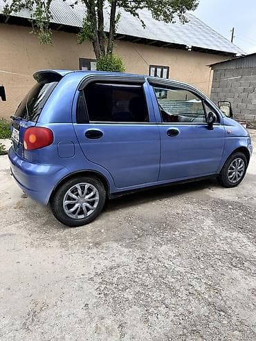 daewoo matiz 2007: Daewoo Matiz: 2008 г., Механика, Бензин, Хэтчбэк — 1