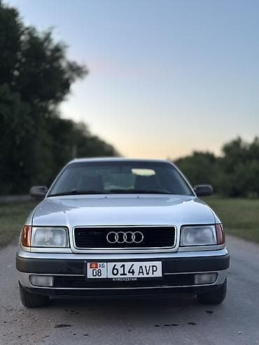 Audi 100: 1991 г., 2 л, Механика, Бензин, Седан