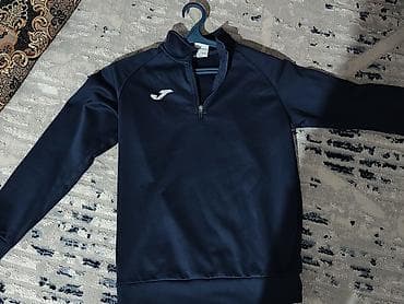 олимпийка: Спортивная кофта Joma, темно‑синяя — 2