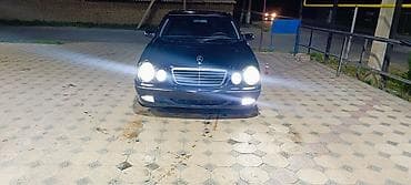 илизон машына: Mercedes-Benz E-Class: 2000 г., 3.2 л, Автомат, Бензин, Седан — 7