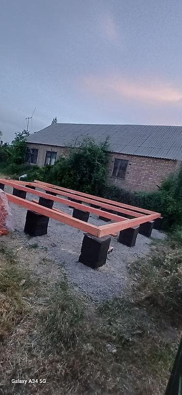 Каркасный дом (стройка под ключ по этапам) и
Крыша любой сложности