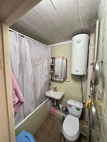 Квартиры: 3 комнаты, 58 м², Боконбаева/Уметалиева 104 серия, 3 этаж, Косметический ремонт — 5