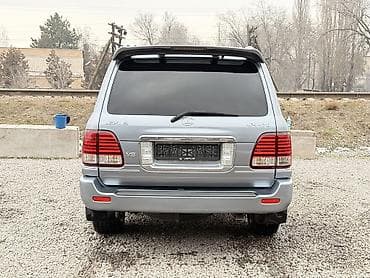 abs e39: Lexus LX: 2004 г., 4.7 л, Автомат, Газ, Внедорожник — 5
