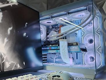 se 3: Компьютер, ОЗУ 16 ГБ, Для работы, учебы, Б/у, AMD Ryzen 5, AMD Radeon RX 6900 XT, NVMe — 8