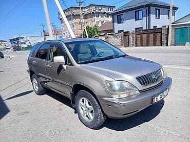бампер на rx: Lexus RX: 2000 г., 3 л, Автомат, Бензин, Кроссовер — 2