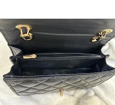 шанель бой: Классическая сумка, Chanel, Китай, Материал: Искусственная кожа, Стеганая модель, Женские, Новый — 2