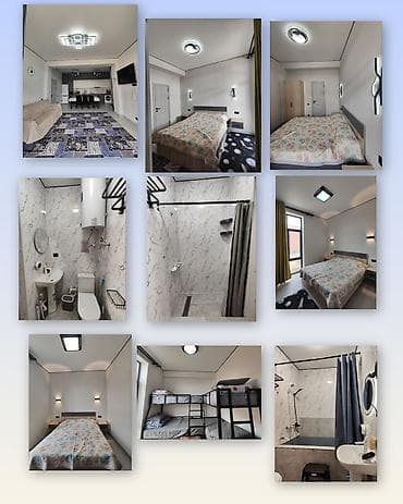 Таунхаус, Alpha White Resort, Кош-Кол, 10 мест — 1