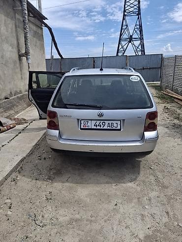 авто портер: Volkswagen Passat Variant: 2002 г., 1.8 л, Бензин, Универсал — 2