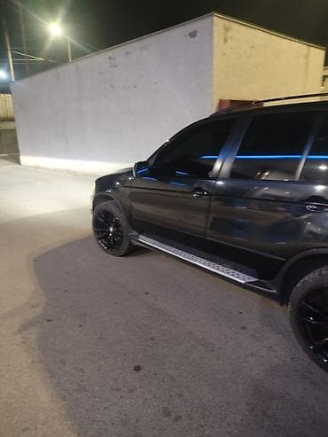 чехол кожаный: BMW X5: 2005 г., 3 л, Автомат, Дизель, Кроссовер — 2