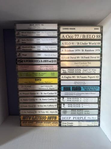 радиолу рекорд 314: Продаю аудио кассеты. Новые цена 350 сом за 1 штук — 10