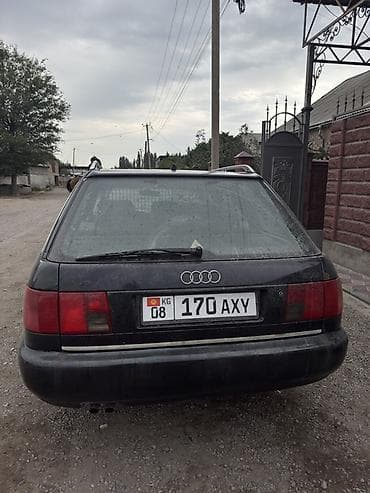 детали опель: Audi 100: 1995 г., 2.8 л, Механика, Универсал — 2