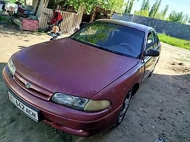 jac m3: Mazda 626: 1993 г., 2 л, Ручные, Бензин, Лифтбек — 10