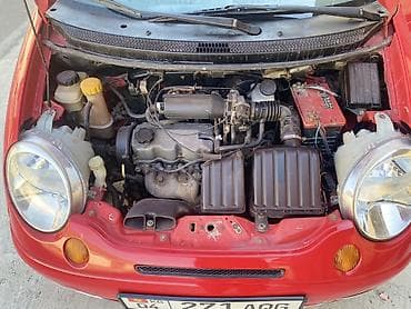 мини электро: Daewoo Matiz: 2005 г., 0.8 л, Механика, Бензин, Хэтчбэк — 7