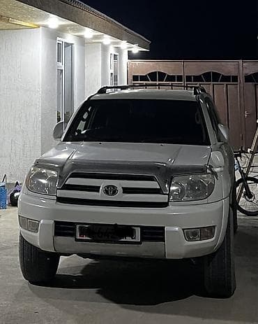 Продажа авто: Toyota Hilux Surf: 2003 г., 2.7 л, Автомат, Газ, Внедорожник — 6