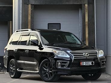 ct 200h: Lexus LX: 2010 г., 5.7 л, Автомат, Бензин, Внедорожник — 1