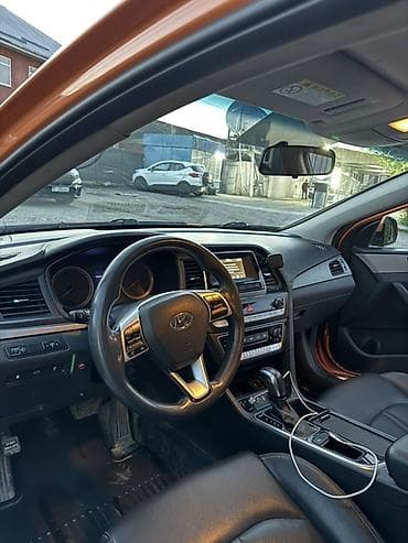 подушки для сидений: Hyundai Sonata: 2018 г., 2 л, Автомат, Газ, Седан — 6