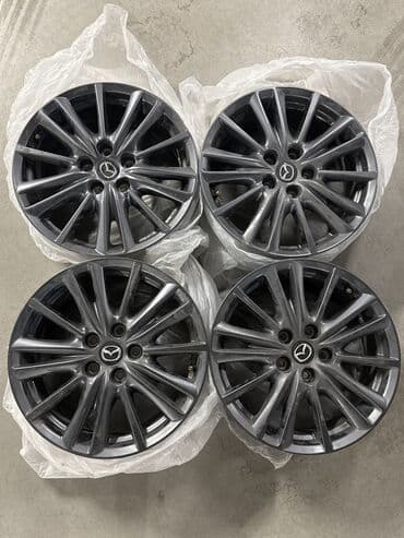 Литые Диски R 17 Комплект, отверстий - 5, Б/у at lalafo.kg Литые Диски R 17 Комплект, отверстий - 5, Б/у