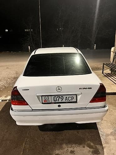 Mercedes-Benz C-Class: 1997 г., Автомат, Седан