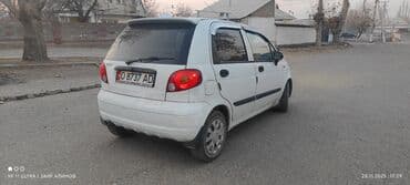диска на фура: Daewoo Matiz: 2005 г., 0.8 л, Автомат, Бензиновая, Хэтчбэк — 2