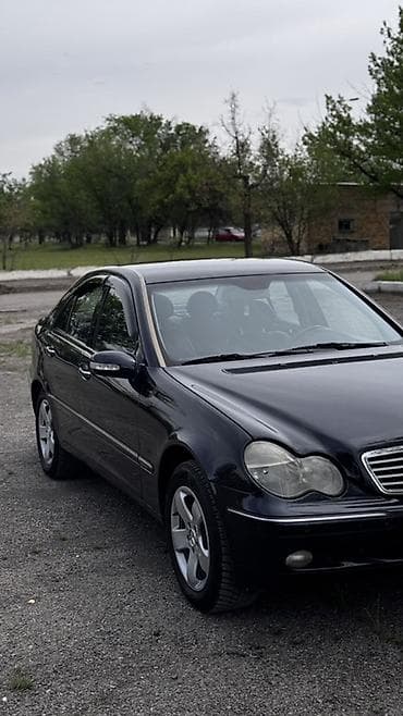 электро машина купить: Mercedes-Benz C-Class: 2001 г., 3.2 л, Автомат, Бензин, Седан — 7