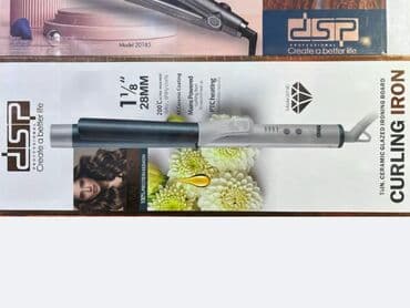 dsp: Плойка для волос DSP 20190 — 3