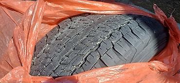 резина 28560 r18: Шины 285 / 60 / R 18, Лето, Б/у, Комплект, Внедорожные (АТ/МТ), Япония, DUNLOP — 2