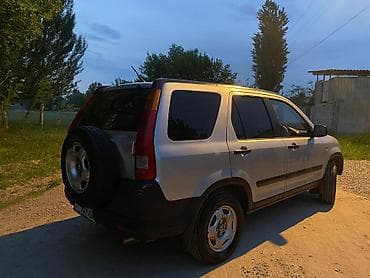 honda partner: Honda CR-V: 2002 г., 2 л, Автомат, Бензин, Кроссовер — 4