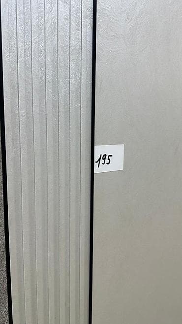 стеновые панели пвх: Панели ПВХ для стен/потолка, светло‑серые - Материал: ПВХ. - Формат — 2