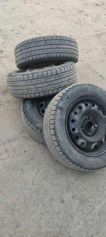 шины на 13 размер: Комплект зимних шин, установленных на стальные диски, дополненный — 9