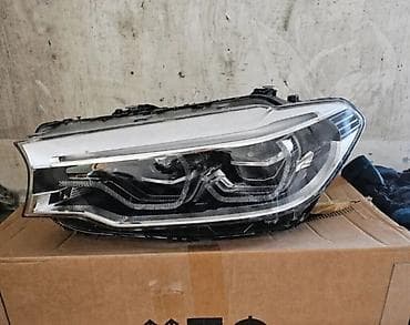 Транспорт: Комплект передних фар BMW 2020 г., Новый, Оригинал — 3