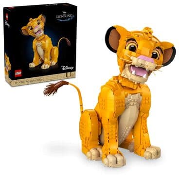 disney: НОВИНКА ИЮНЯ 2024 🥳Lego Disney 43247 Молодой Симба, Король Лев 🦁 — 1
