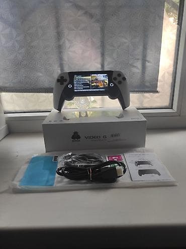 Продаю личную консоль R36S на 64GB. Состояние: как новая, пользовался