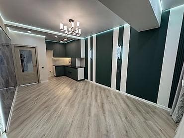 ts group: 1 комната, 45 м², Тунгуч мкр Элитка, 6 этаж, Евроремонт — 2