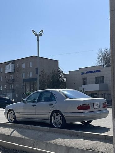 golf 2 1 8: Mercedes-Benz E-Class: 1998 г., 4.3 л, Автомат, Бензин, Седан — 4