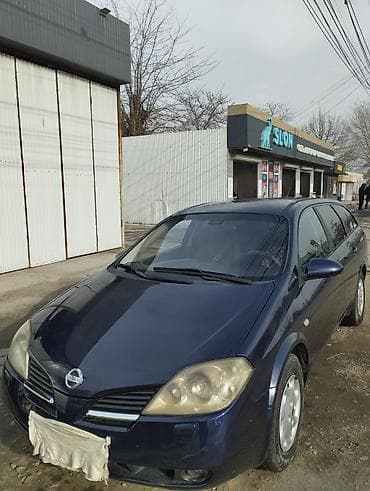 terrano 2: Nissan Primera: 2002 г., 0.2 л, Вариатор, Универсал — 7