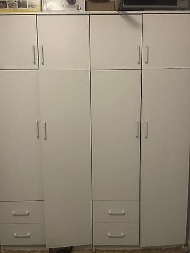 Шифоньеры, шкафы для одежды: Шифоньер, шкаф для одежды, Новый, Прямой, ЛДСП — 1