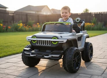 Детский электрокар