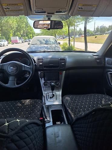 outback 2004: Subaru Outback: 2005 г., 2.5 л, Автомат, Бензин, Универсал — 6