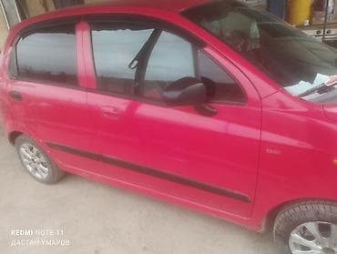 чанган юник: Chevrolet Matiz: 2006 г., 0.1 л, Ручные, Бензин, Хэтчбэк — 5