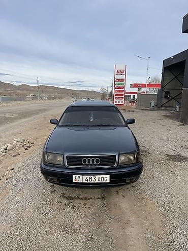 авто рага: Audi S4: 1991 г., 2 л — 1