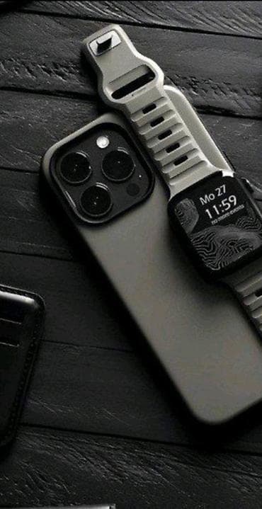 Синхронизация уведомлений и данных. - Зарядка: магнитная/контактная