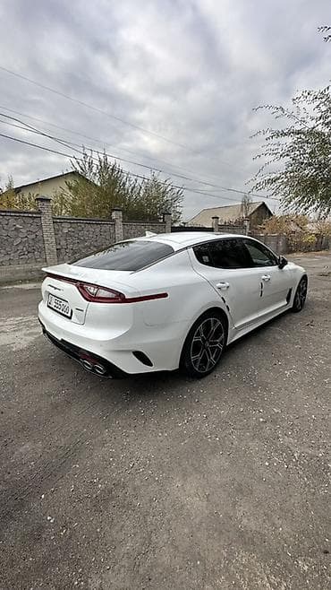 kia c5: Kia Stinger: 2018 г., Бензин — 2