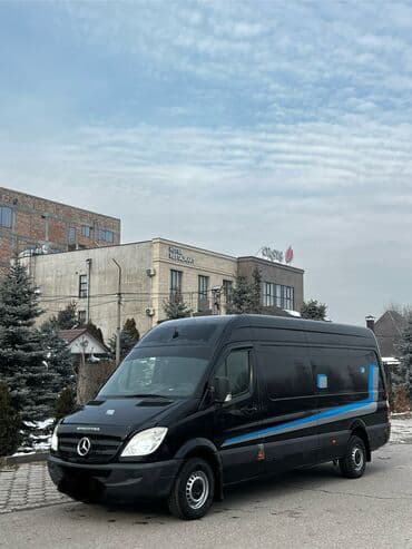 мерс бу: Mercedes-Benz Спринтер: 2008 г., 2.2 л, Механика, Дизель, Фургон — 3