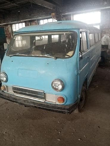 vw t4: ЕрАз-762— микроавтобус/фургон синего цвета. Характеристики и — 1